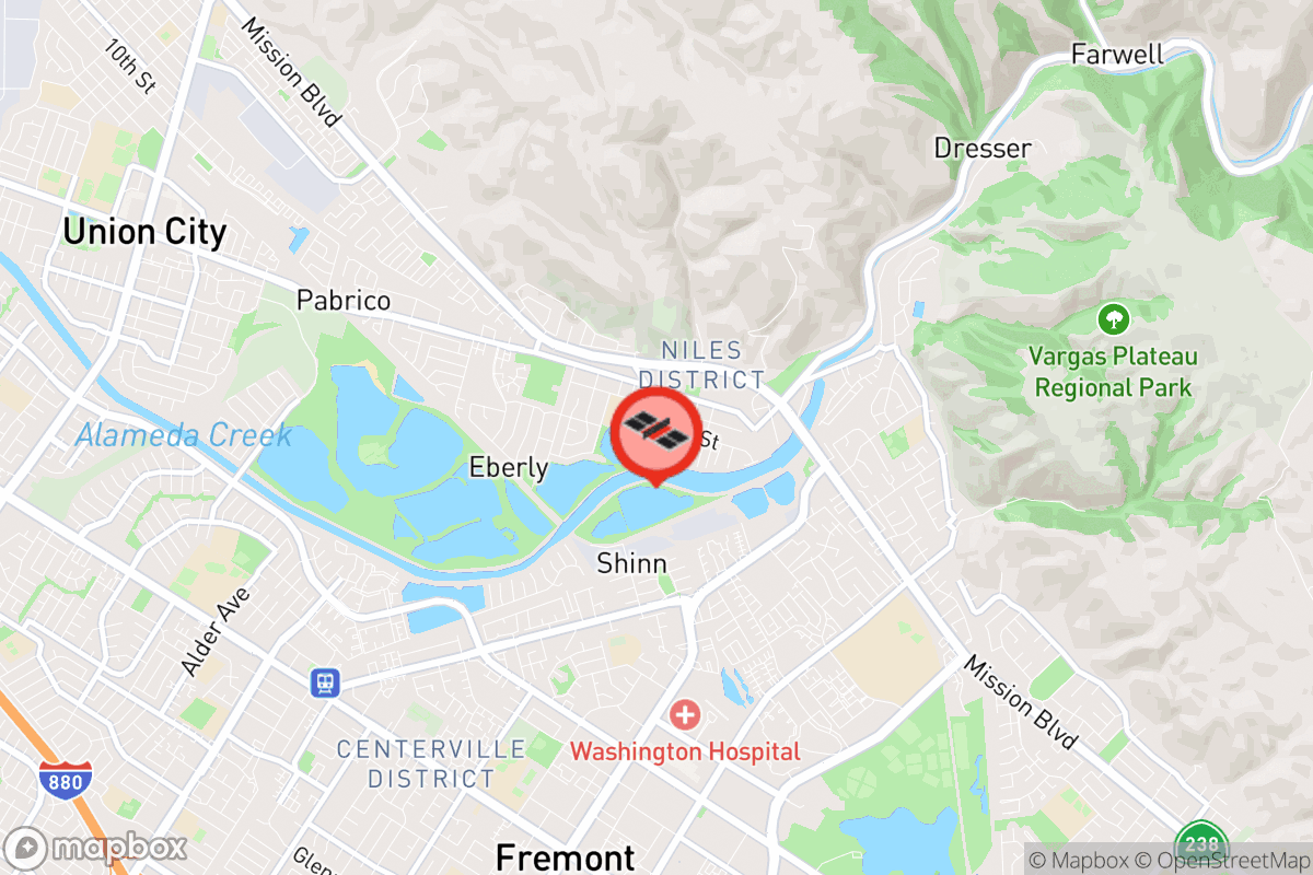 Static map screenshot of the place