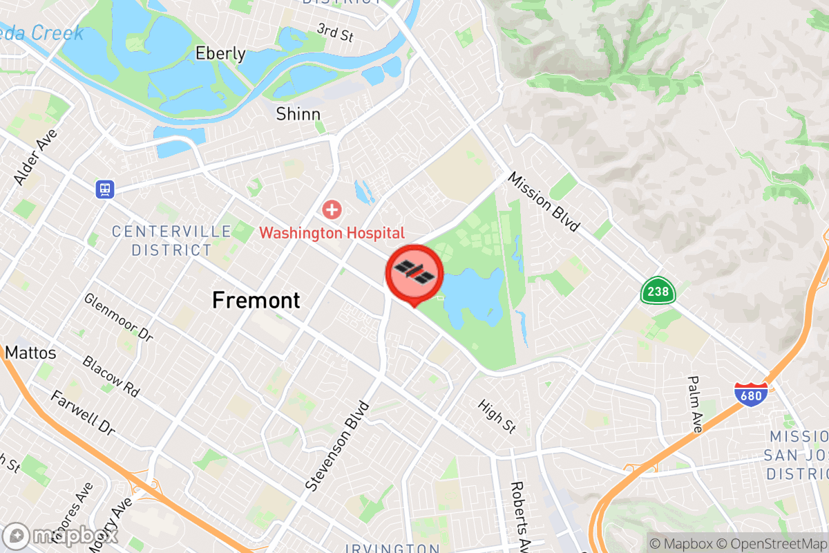 Static map screenshot of the place