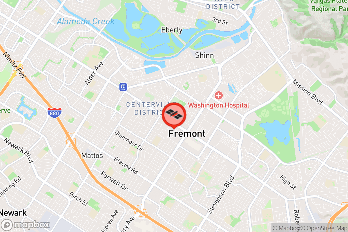 Static map screenshot of the place