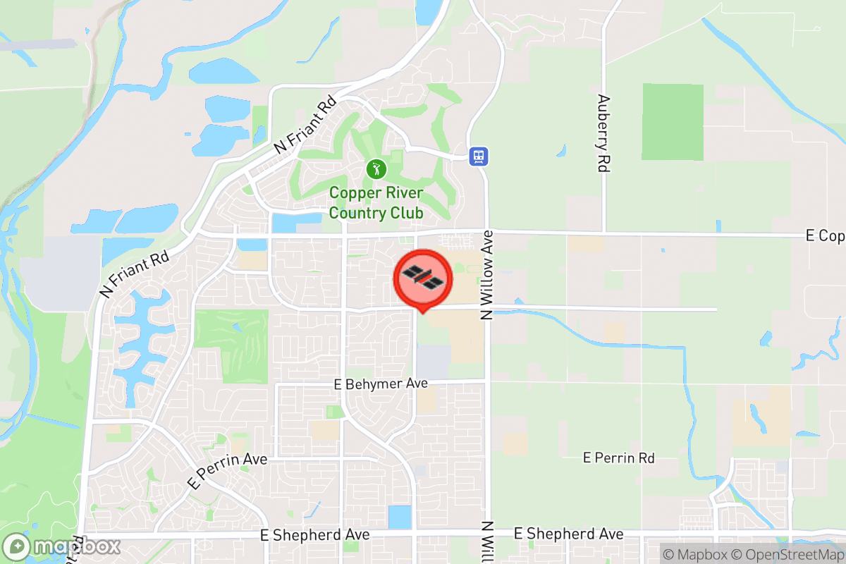 Static map screenshot of the place