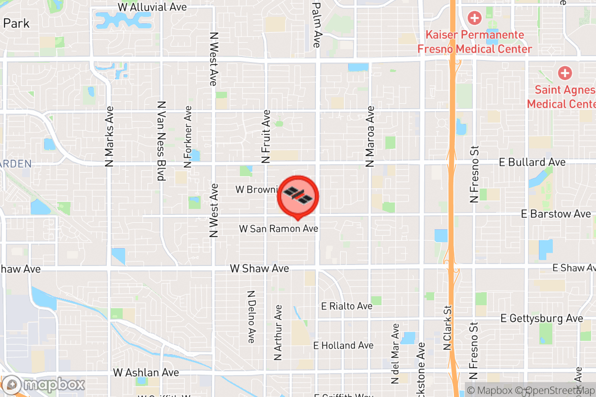 Static map screenshot of the place