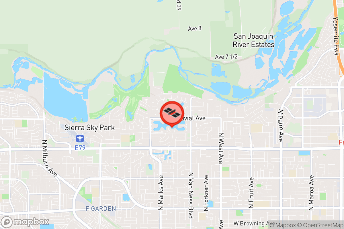 Static map screenshot of the place