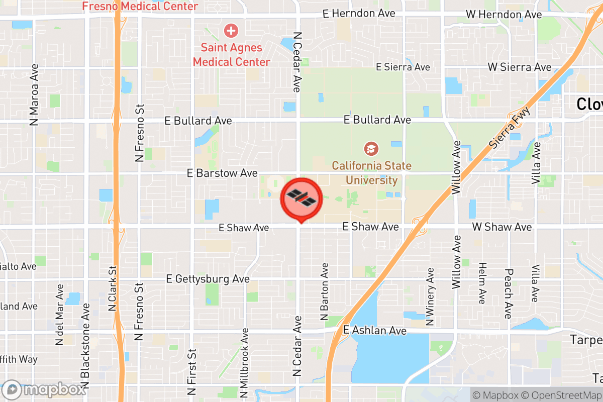 Static map screenshot of the place