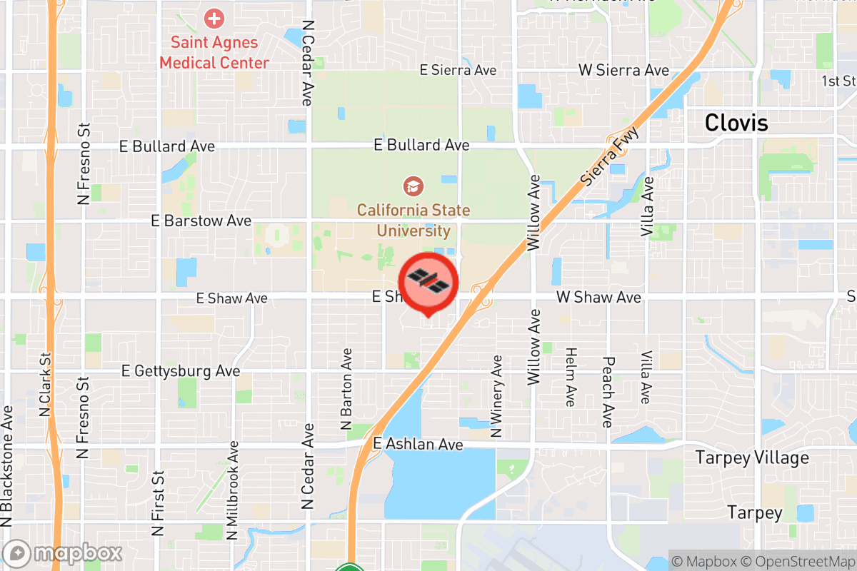 Static map screenshot of the place