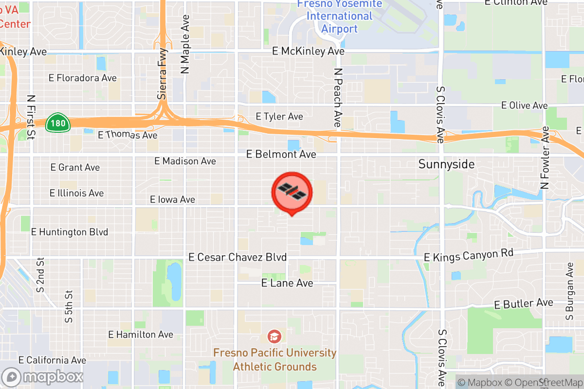 Static map screenshot of the place