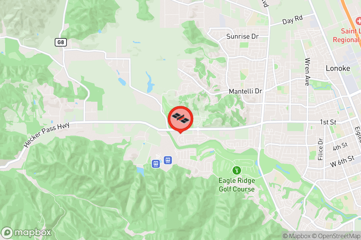 Static map screenshot of the place