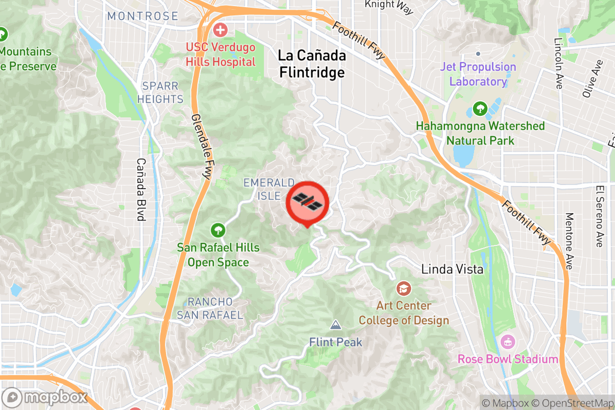 Static map screenshot of the place