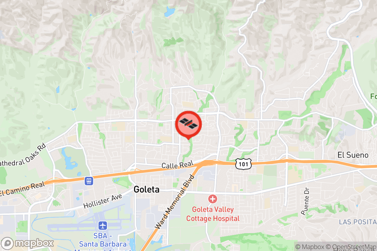 Static map screenshot of the place