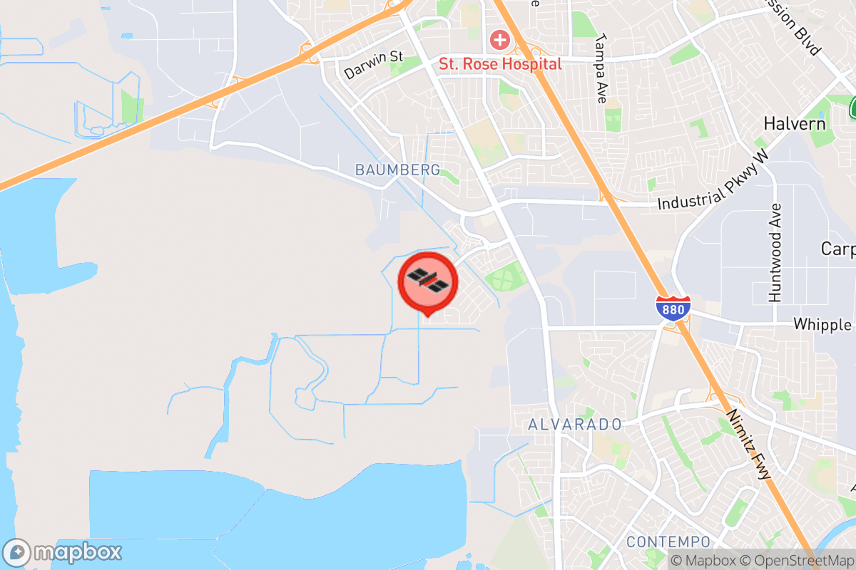 Static map screenshot of the place