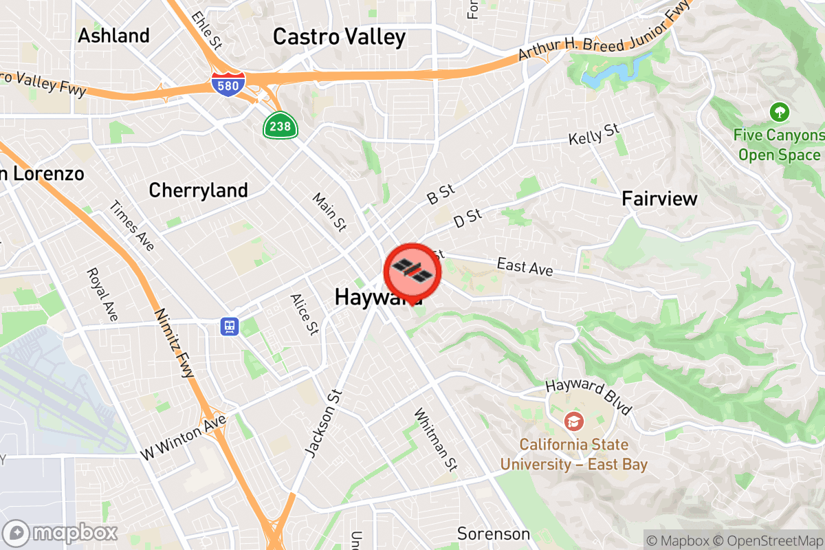 Static map screenshot of the place