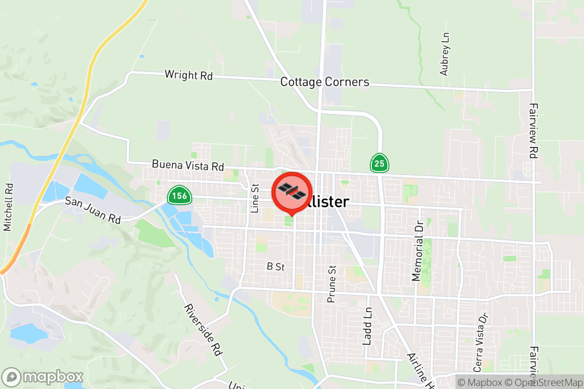 Static map screenshot of the place