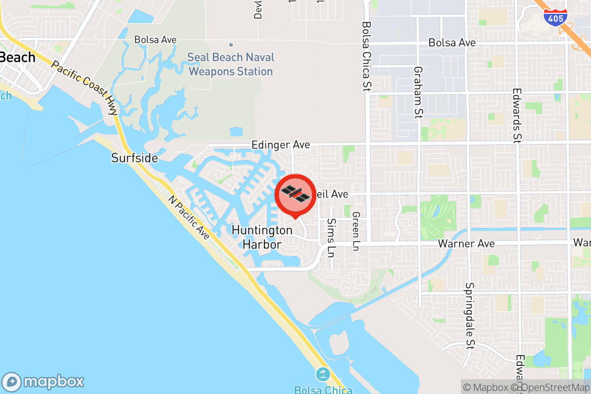 Static map screenshot of the place