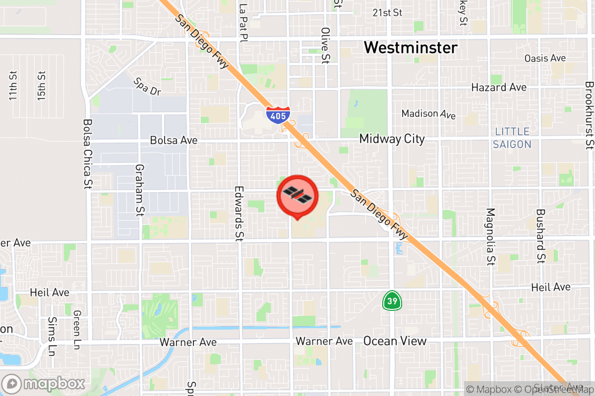 Static map screenshot of the place