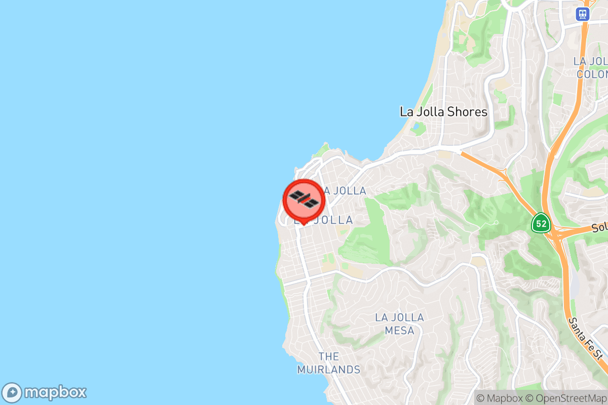 Static map screenshot of the place