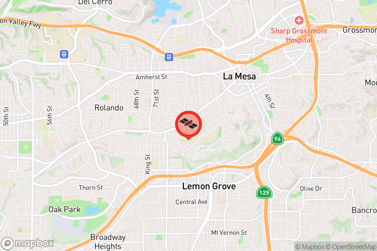 Static map screenshot of the place