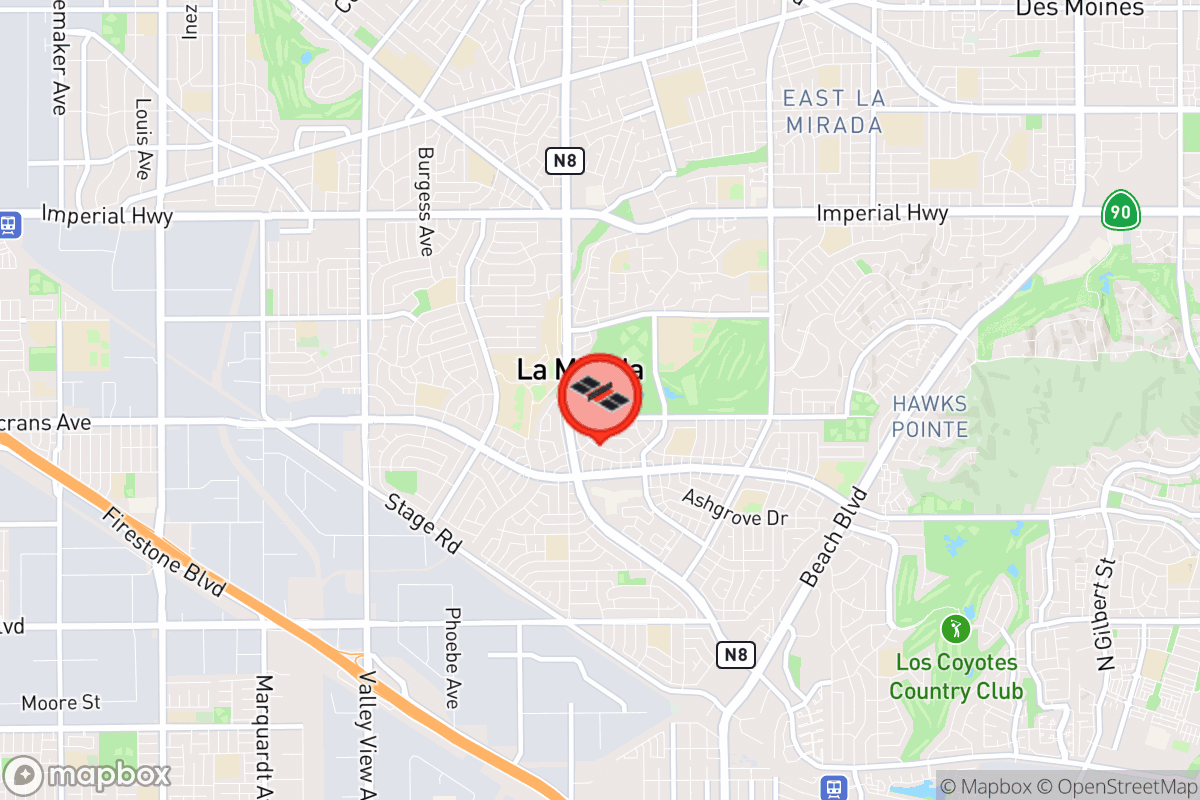 Static map screenshot of the place