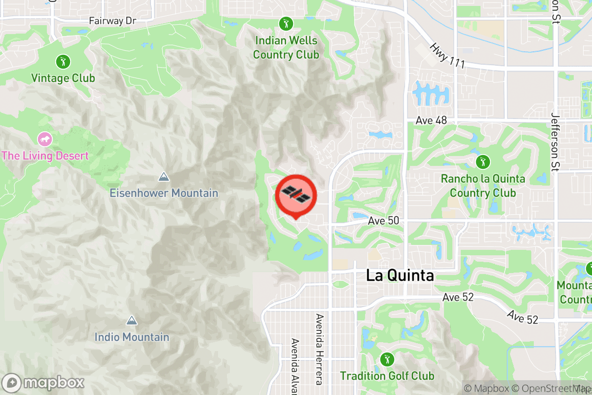 Static map screenshot of the place