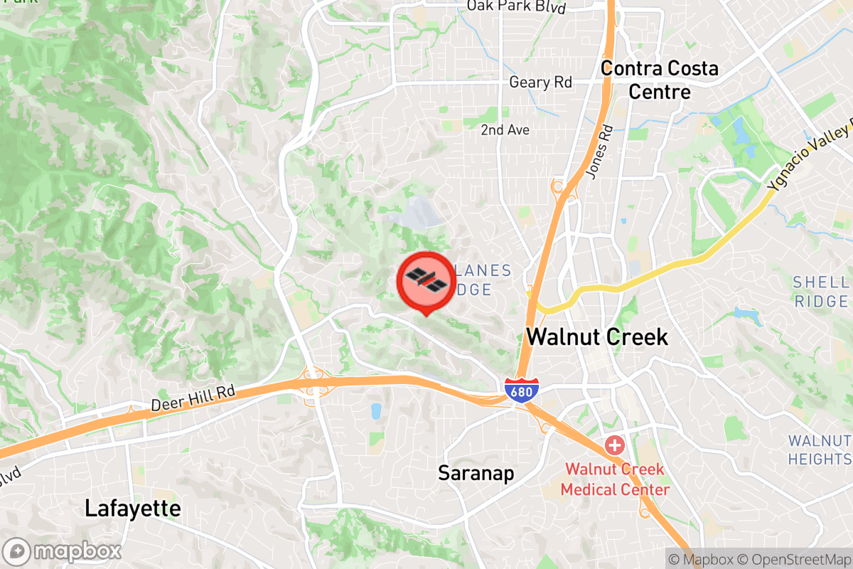 Static map screenshot of the place