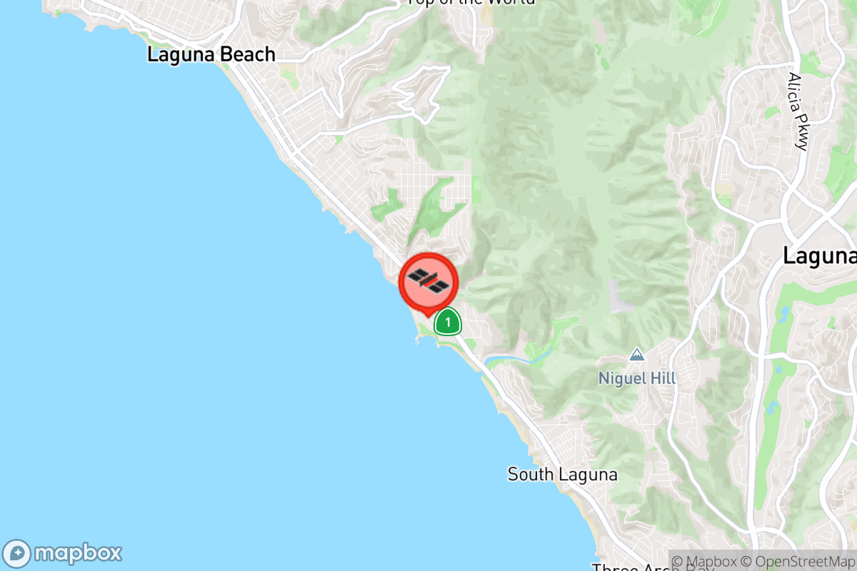 Static map screenshot of the place