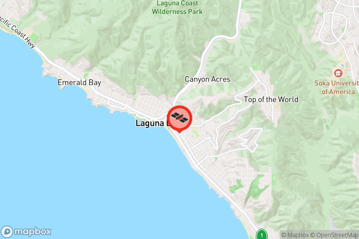 Static map screenshot of the place