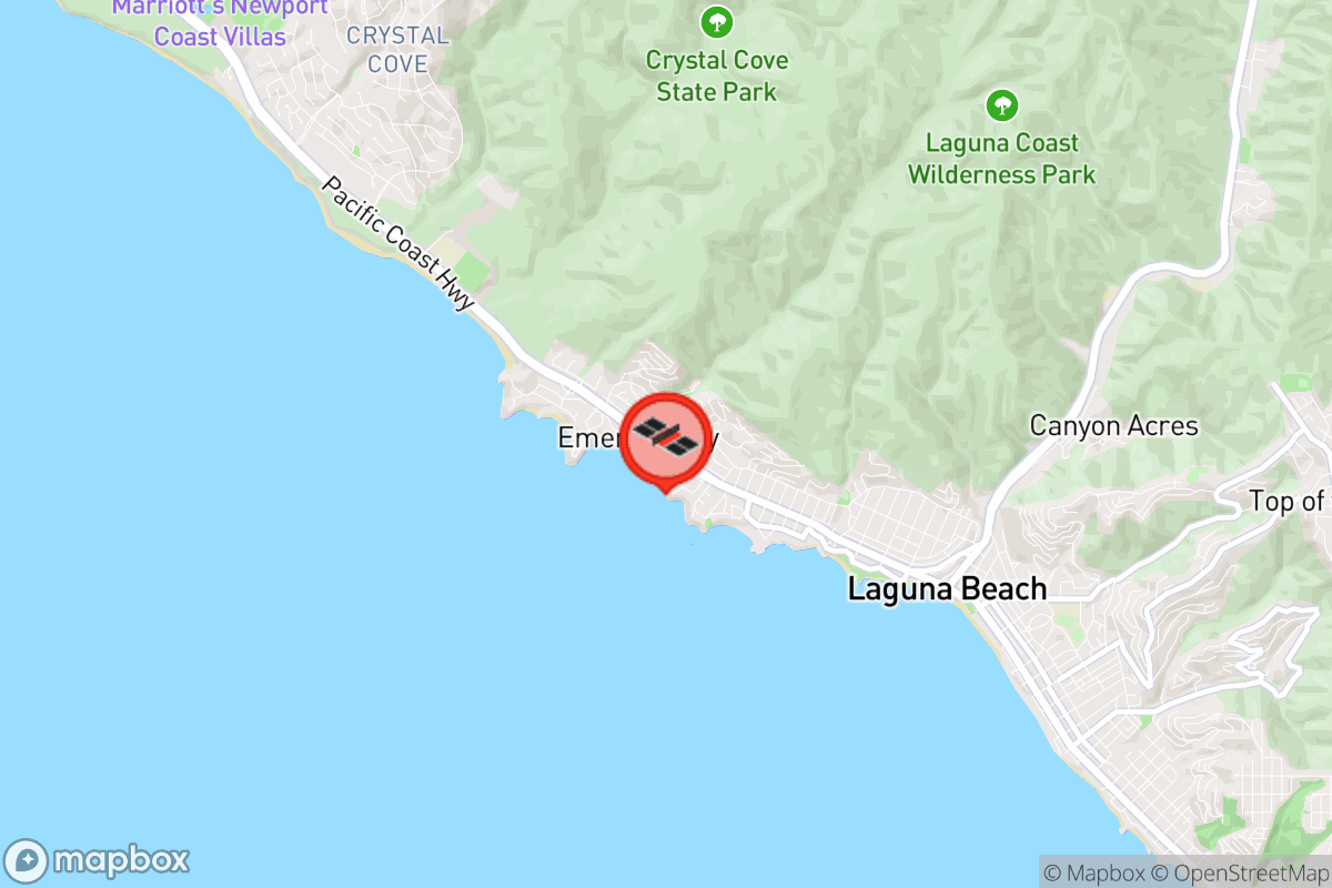 Static map screenshot of the place