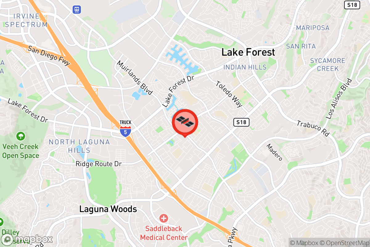 Static map screenshot of the place