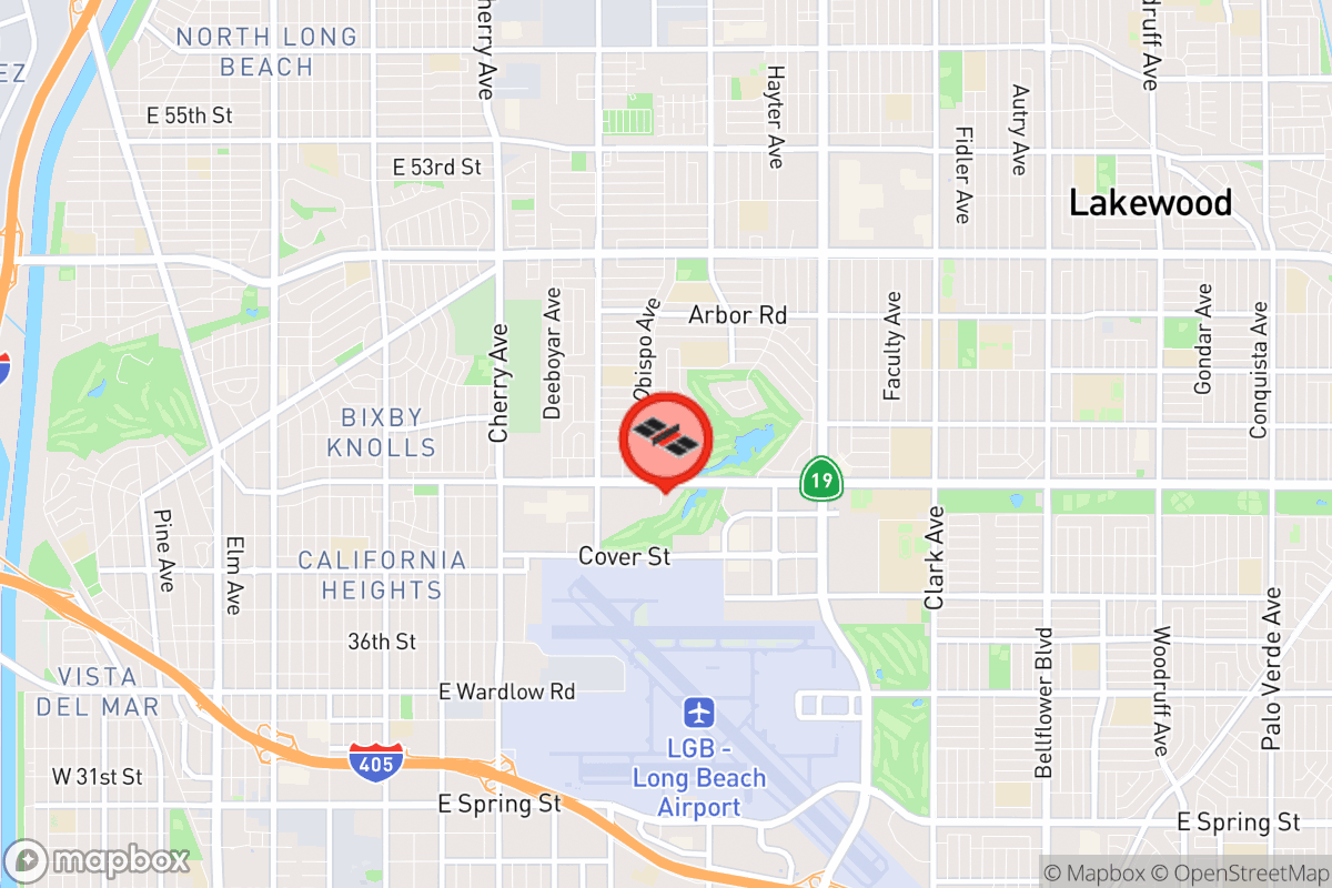 Static map screenshot of the place