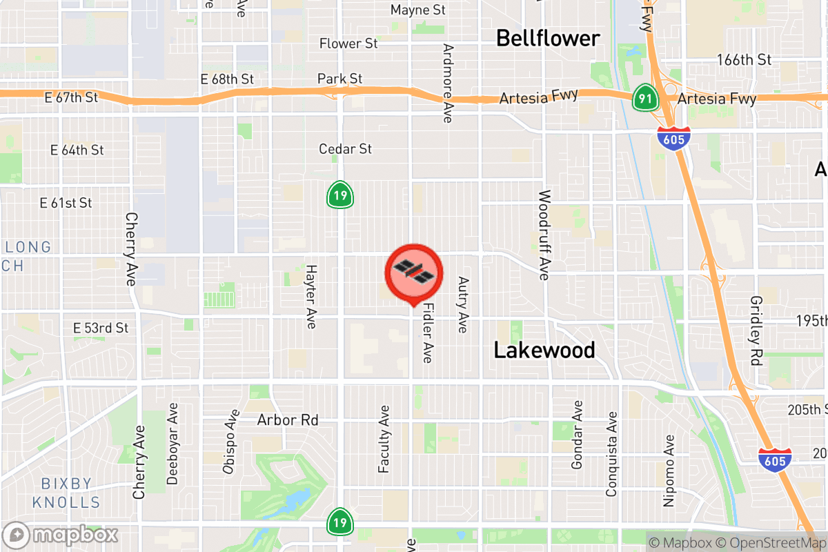 Static map screenshot of the place