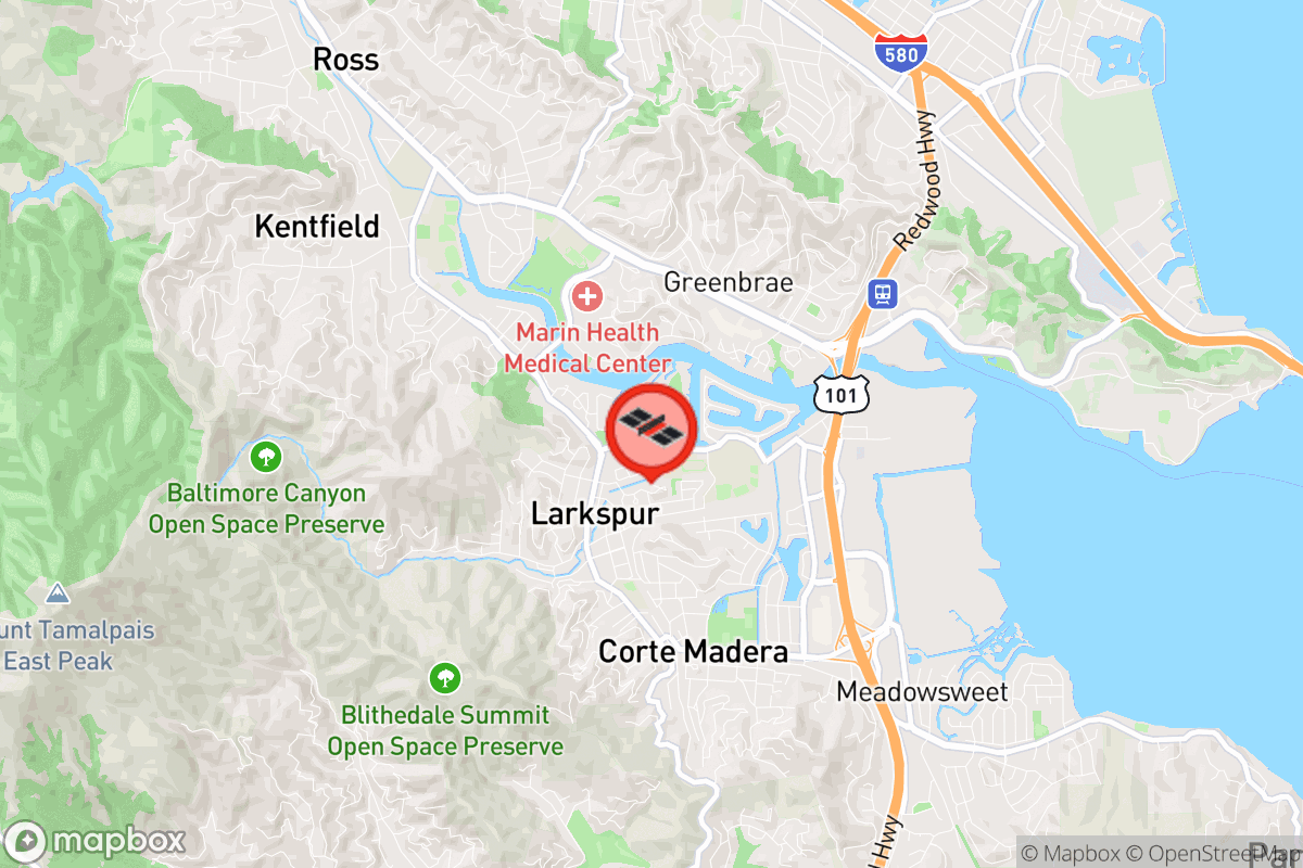 Static map screenshot of the place