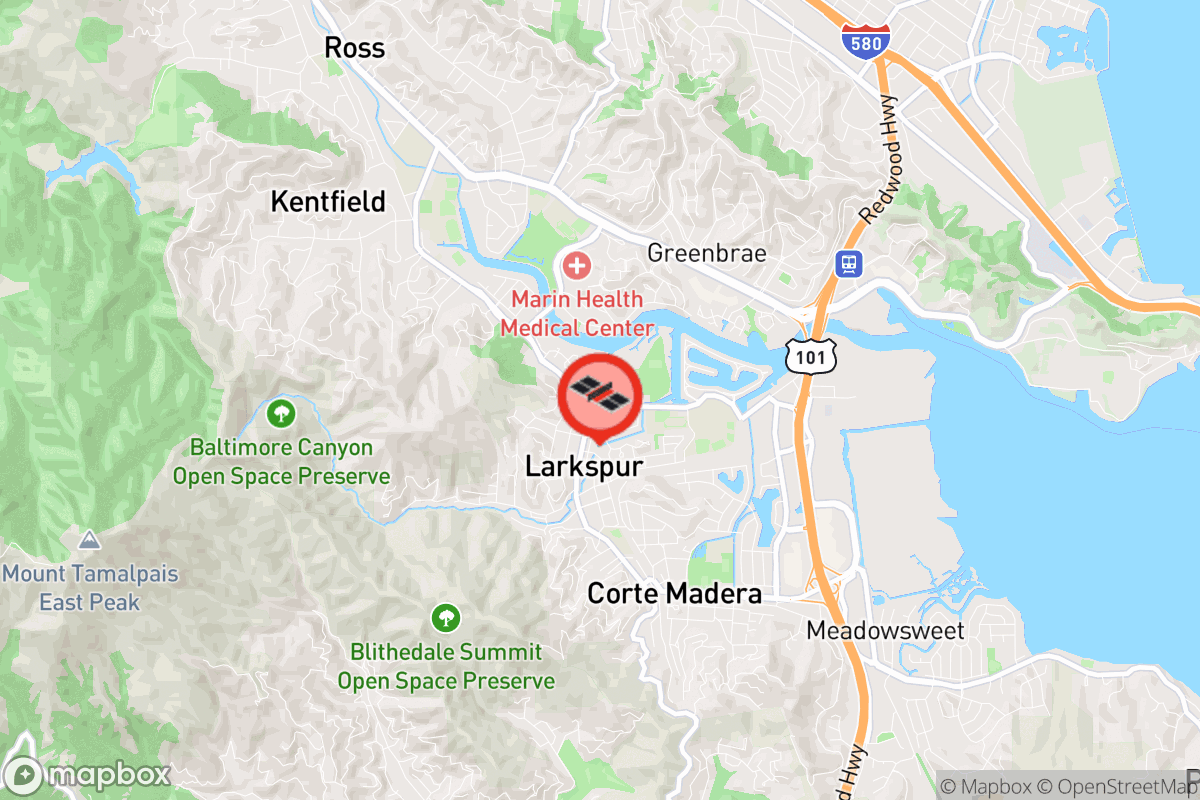 Static map screenshot of the place