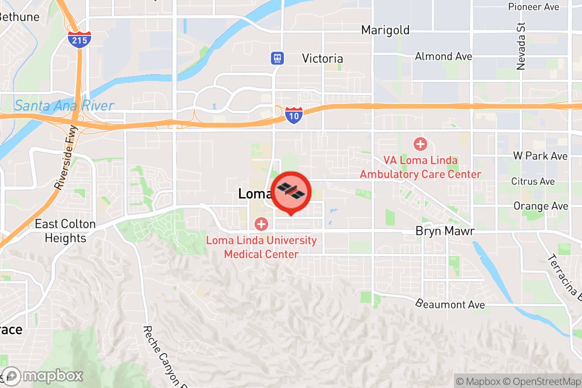 Static map screenshot of the place