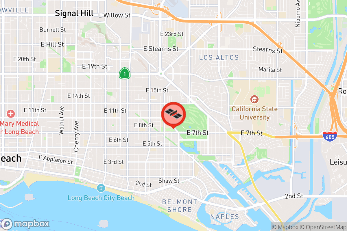 Static map screenshot of the place