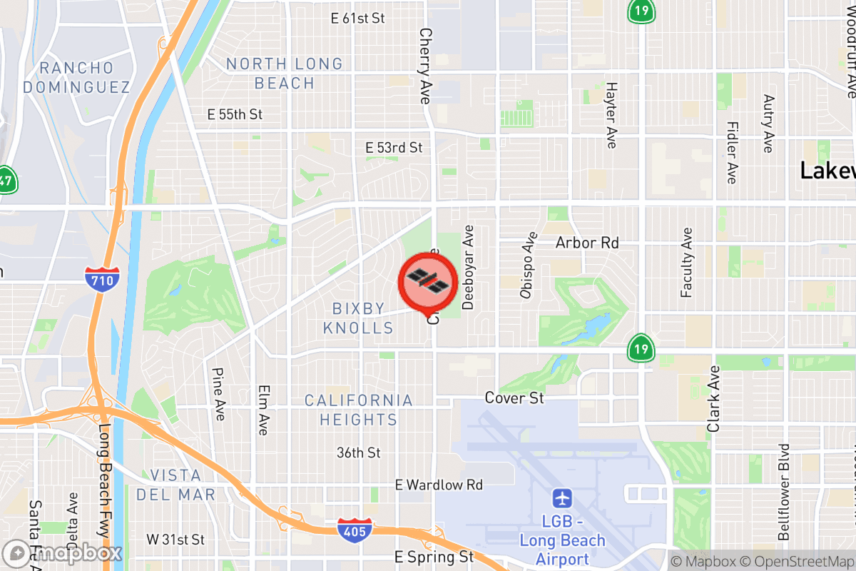 Static map screenshot of the place