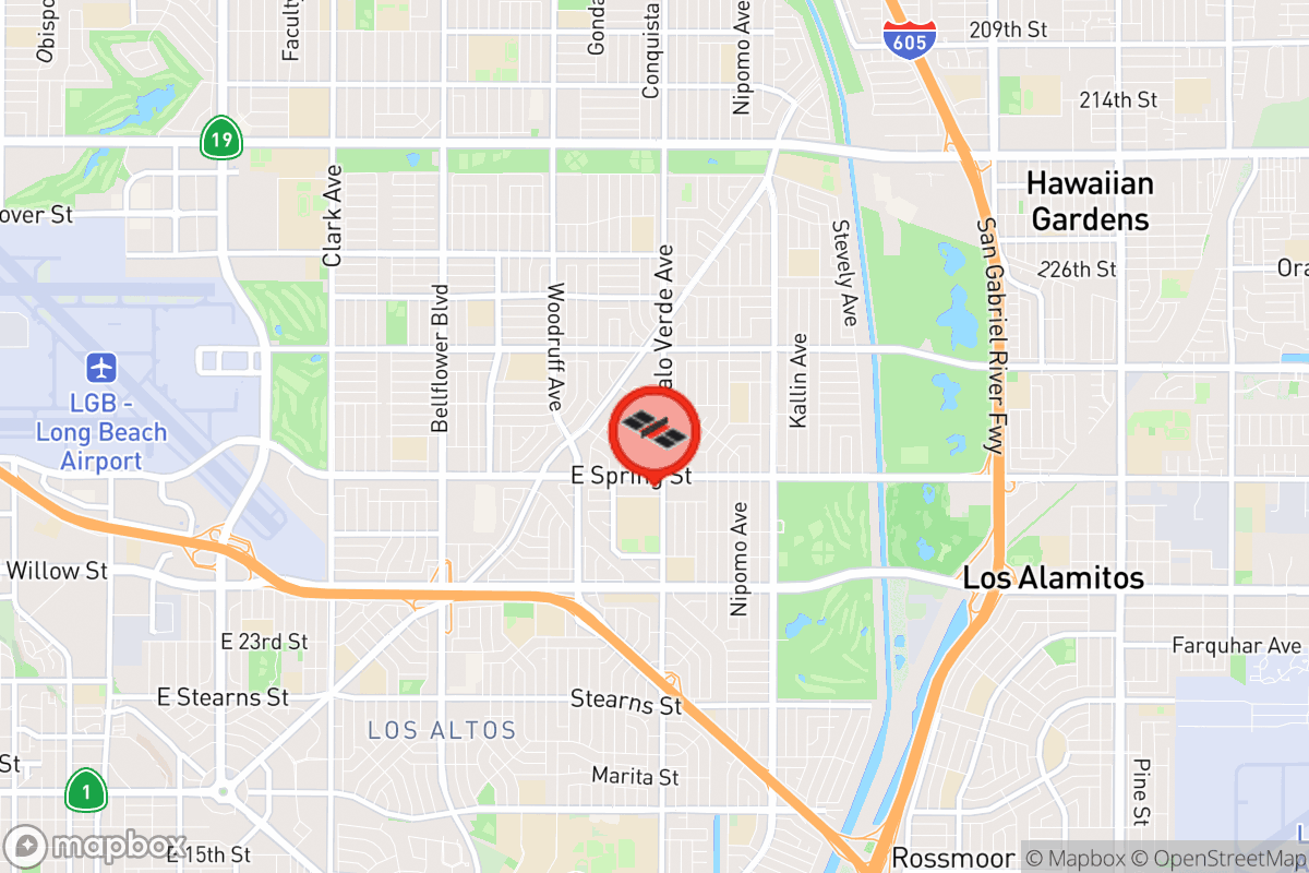 Static map screenshot of the place