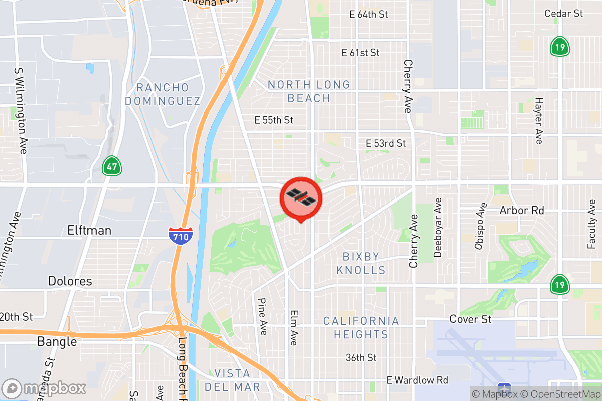 Static map screenshot of the place