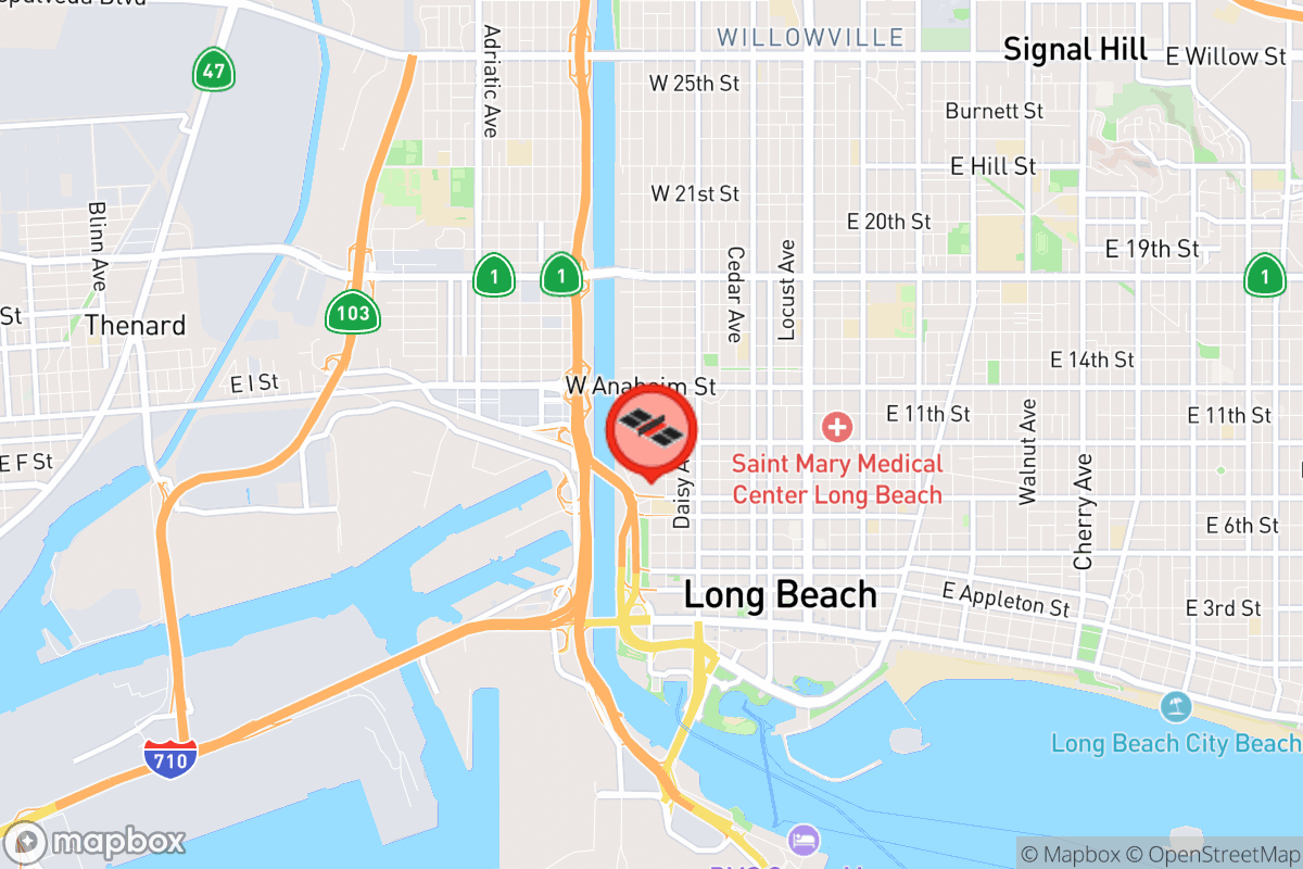 Static map screenshot of the place