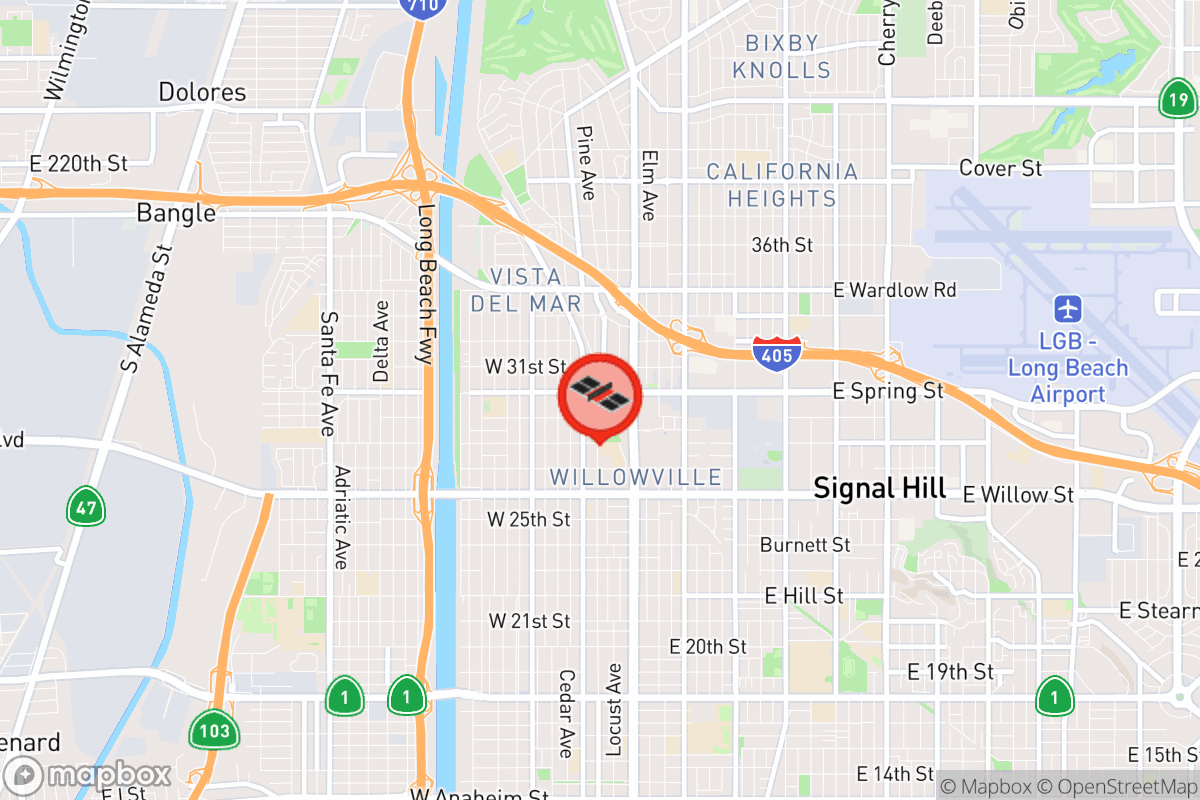 Static map screenshot of the place