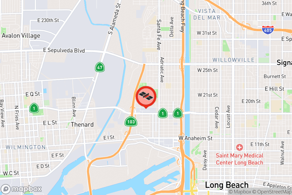 Static map screenshot of the place