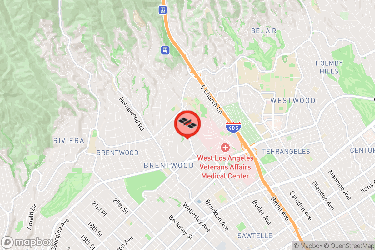 Static map screenshot of the place