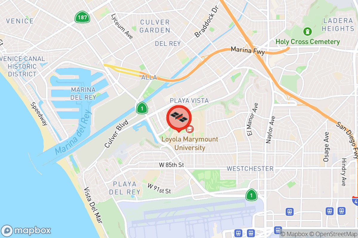 Static map screenshot of the place