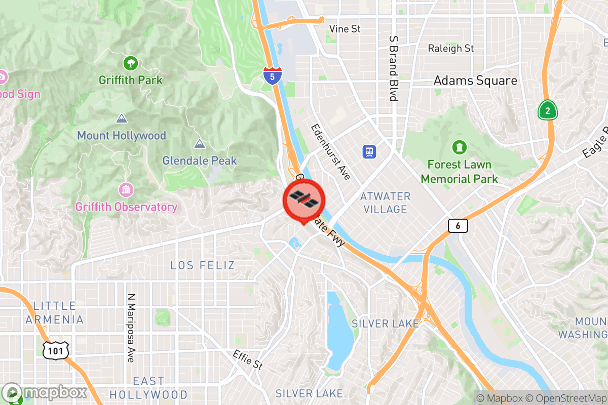 Static map screenshot of the place