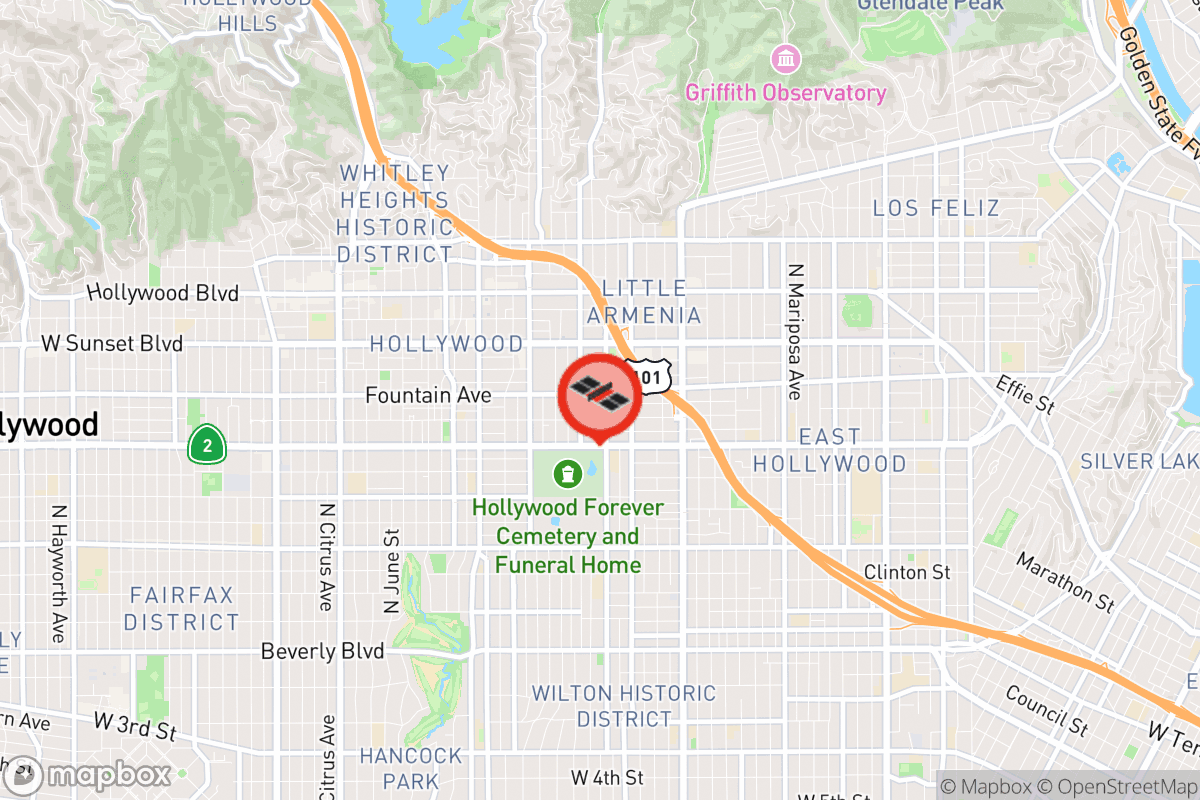 Static map screenshot of the place