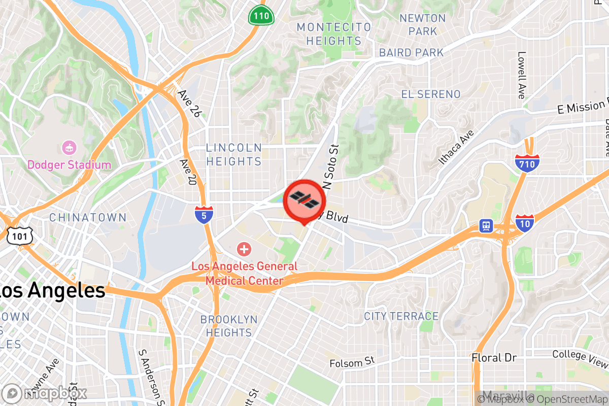 Static map screenshot of the place