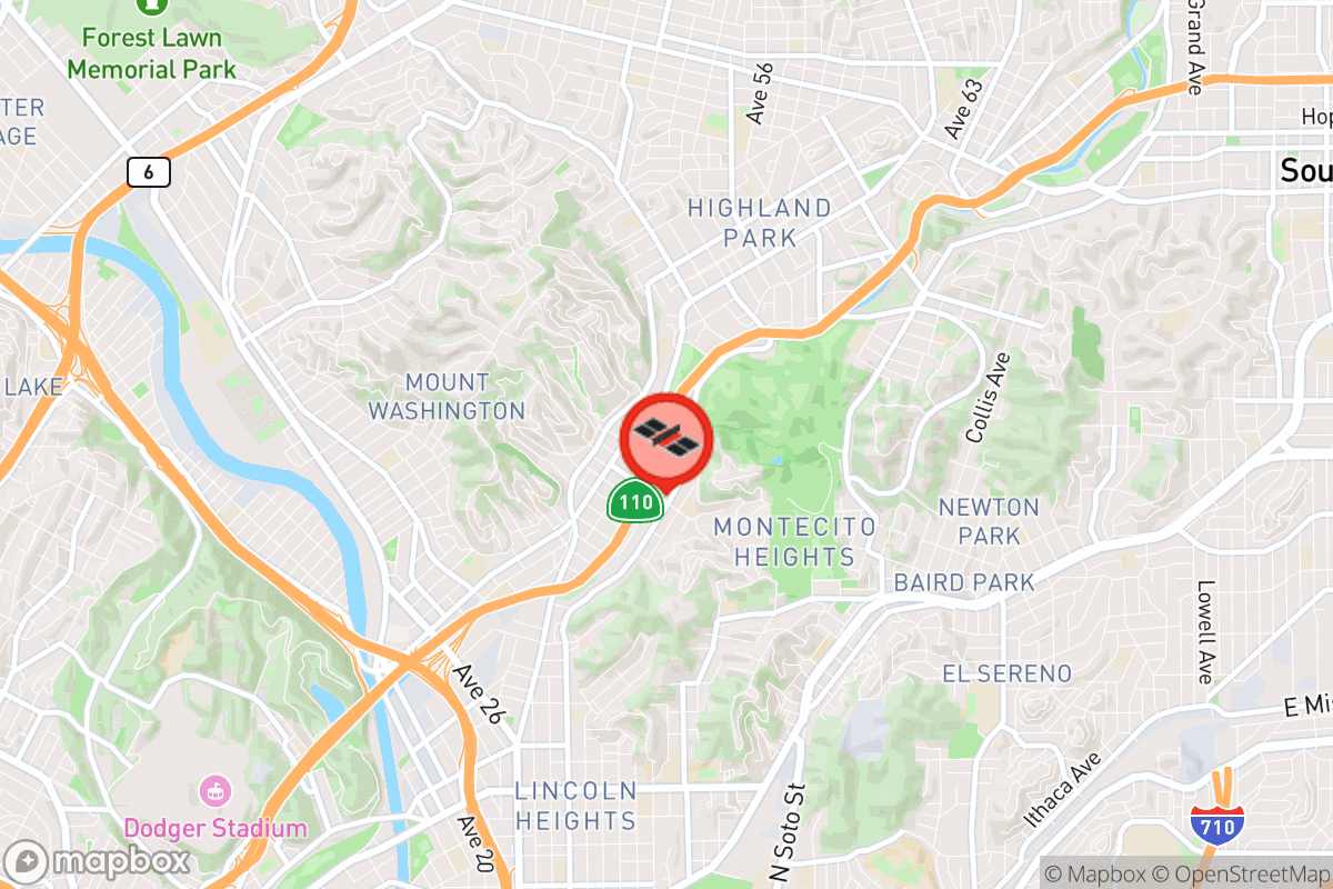 Static map screenshot of the place