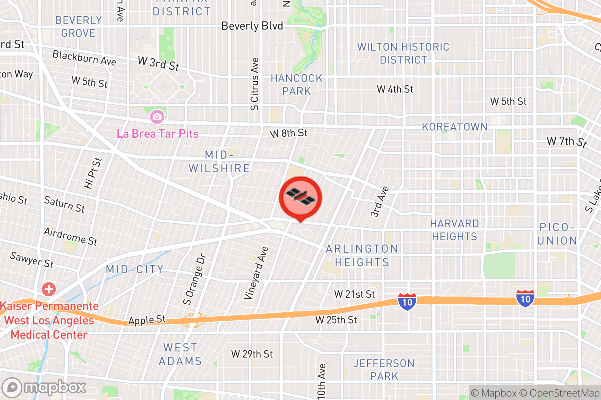 Static map screenshot of the place