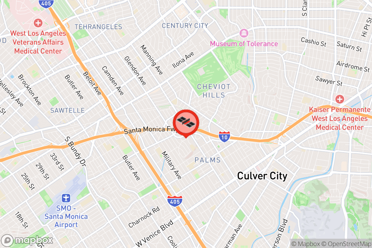 Static map screenshot of the place