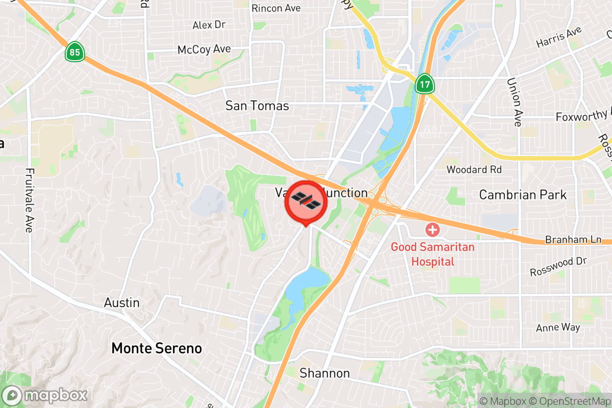 Static map screenshot of the place