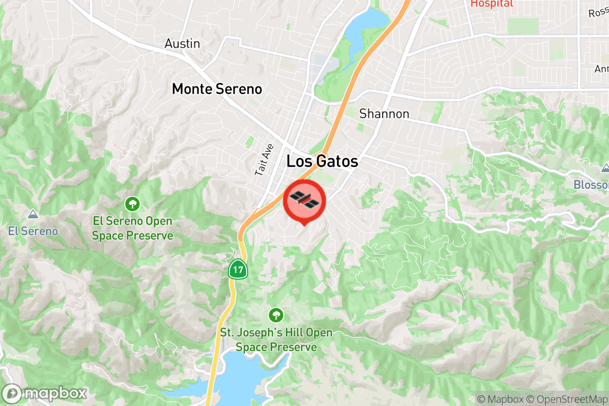 Static map screenshot of the place