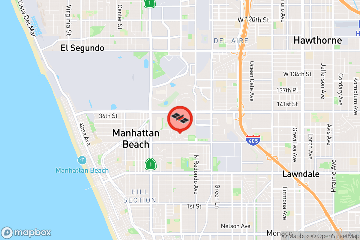 Static map screenshot of the place