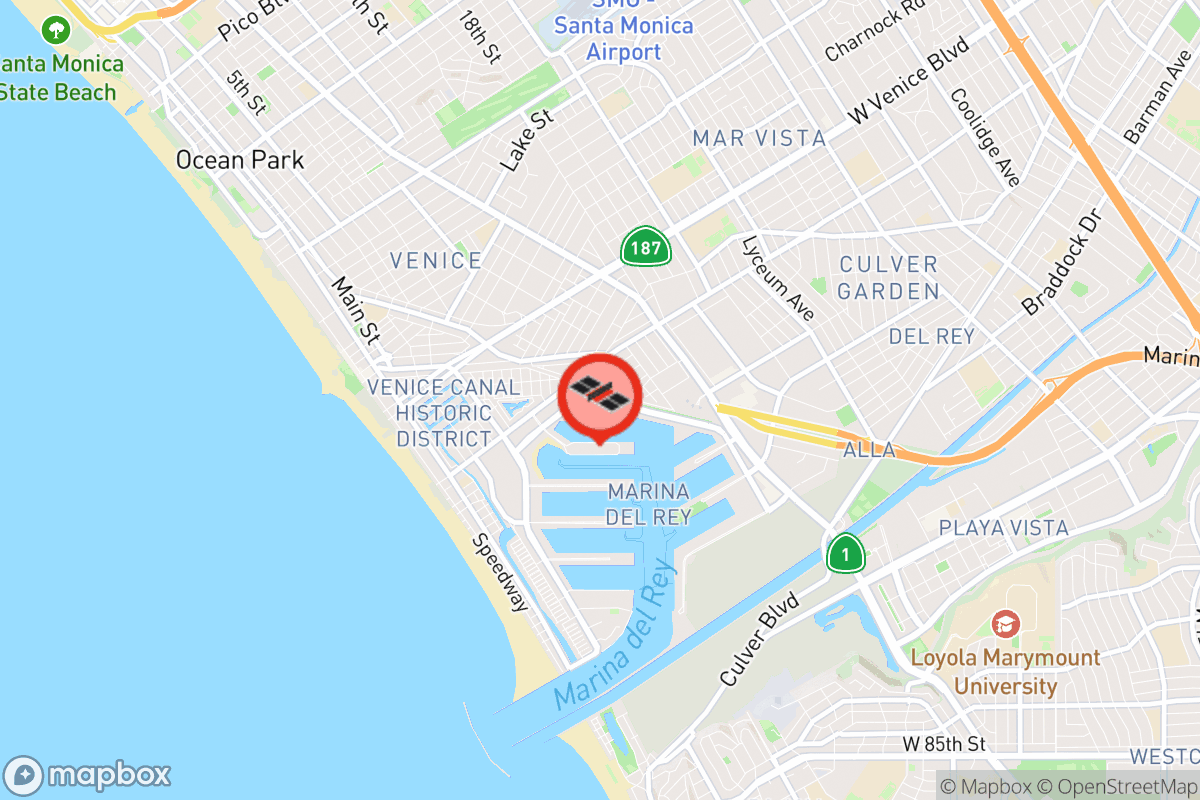 Static map screenshot of the place